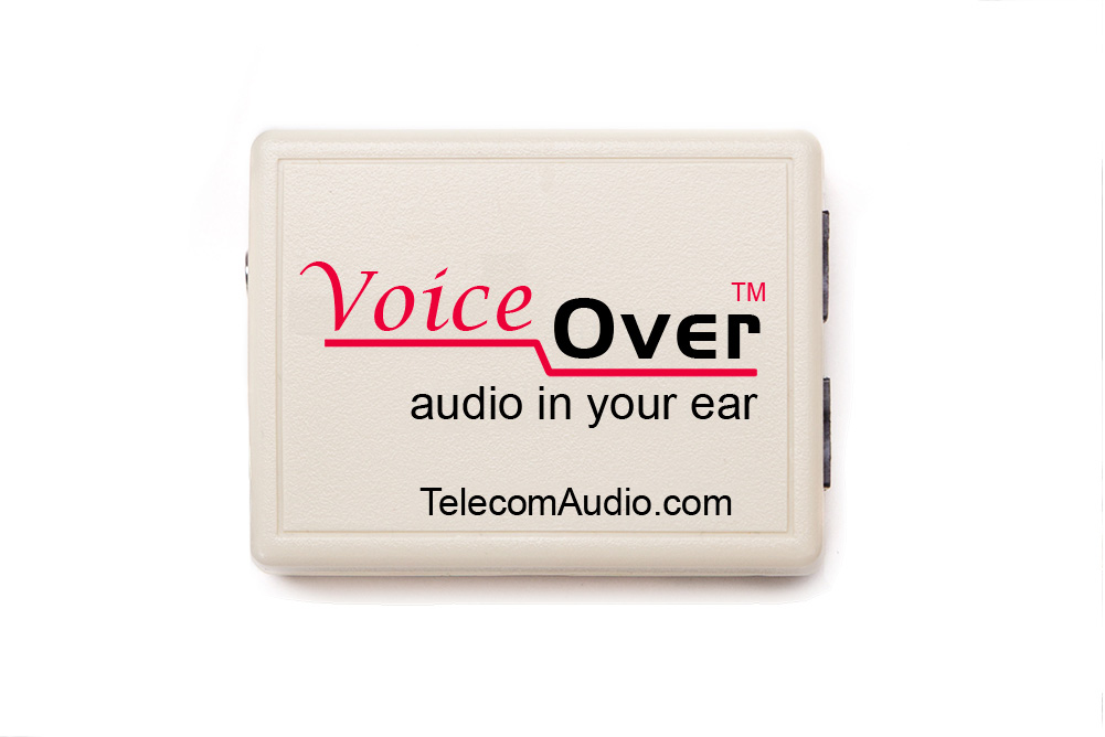 Telecom Audio Voice Over