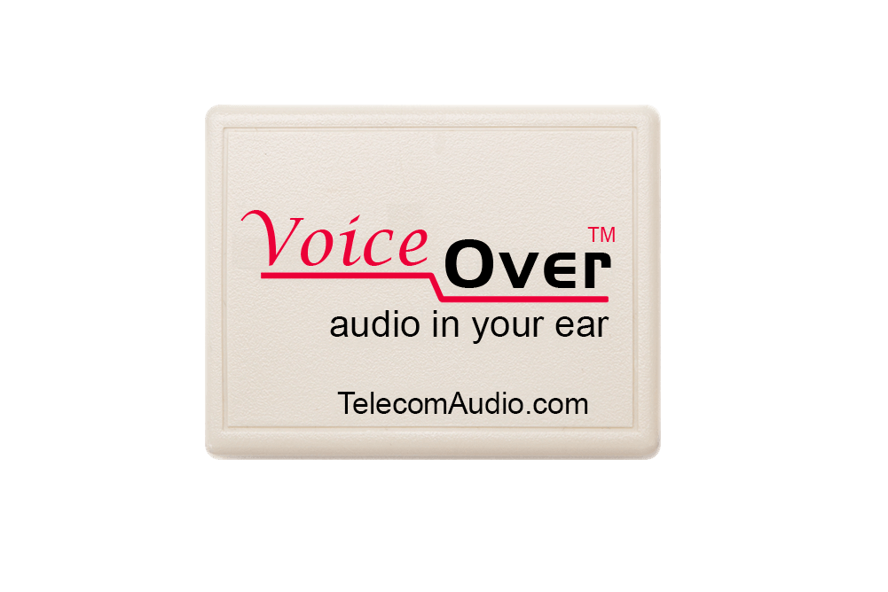 Telecom Audio Voice Over